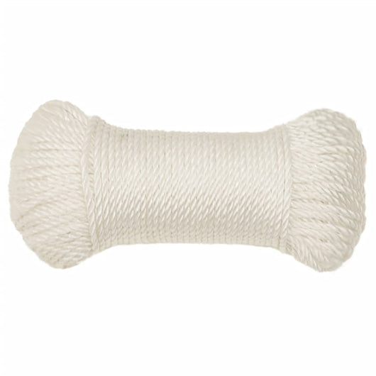 Corda da Lavoro Bianca 3 mm 25 m in Polipropilene 153035