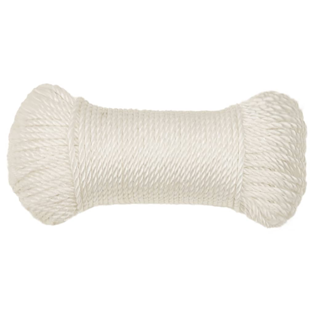 Corda da Lavoro Bianca 3 mm 50 m in Polipropilene