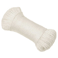 Corda da Lavoro Bianca 6 mm 100 m in Polipropilene