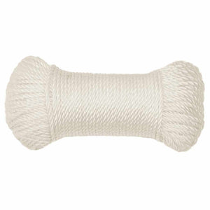 Corda da Lavoro Bianca 6 mm 100 m in Polipropilene