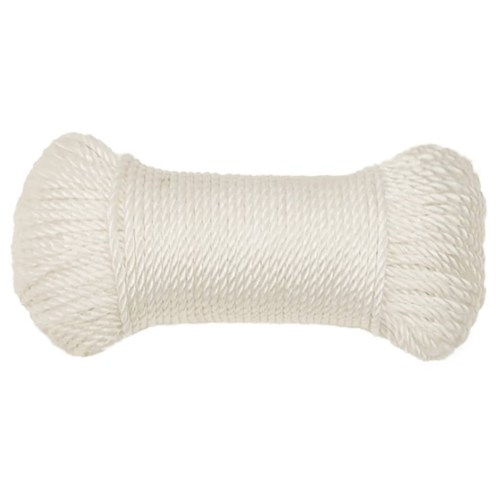 Corda da Lavoro Bianca 8 mm 250 m in Polipropilene 153048