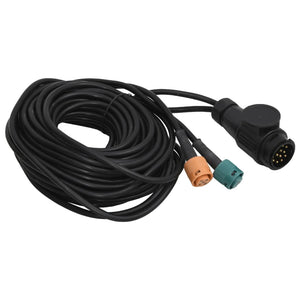 Luci per Rimorchio 2 pz Rosso 23x6x13 cm 12V Lampadina Classica cod mxl 62229