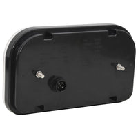 Luci Rimorchio 2 pz Rosso 24x5x14,5 cm 12V Lampadina LED cod mxl 64194