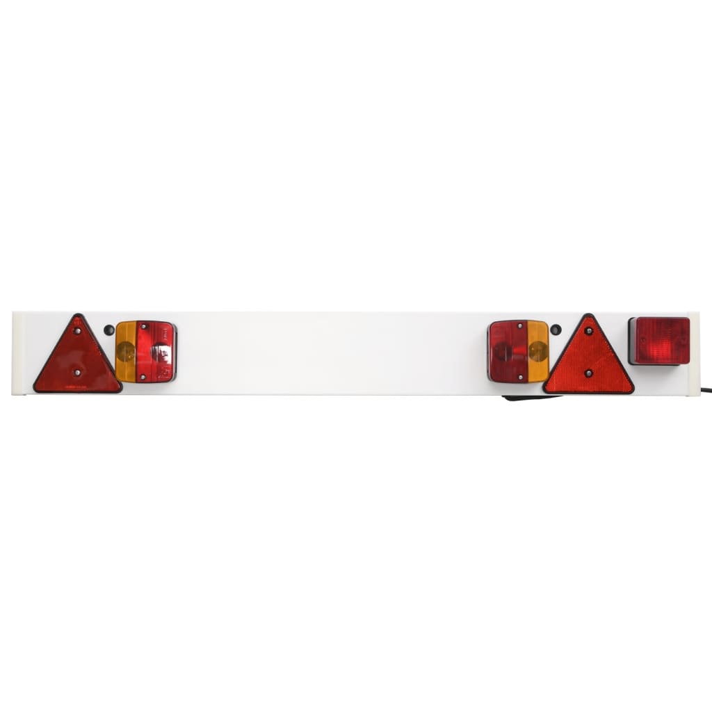 Luce Rimorchio Rosso 115x7x14 cm 12V Lampadina Classica 152900