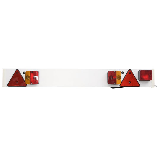 Luce Rimorchio Rosso 115x7x14 cm 12V Lampadina Classica 152900