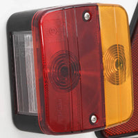 Luce Rimorchio Rosso 115x7x14 cm 12V Lampadina Classica 152900