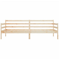 Dormeuse senza Materasso 90x190 cm in Legno Massello di Pino 814639