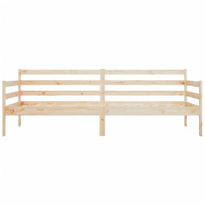 Dormeuse senza Materasso 90x190 cm in Legno Massello di Pino 814639