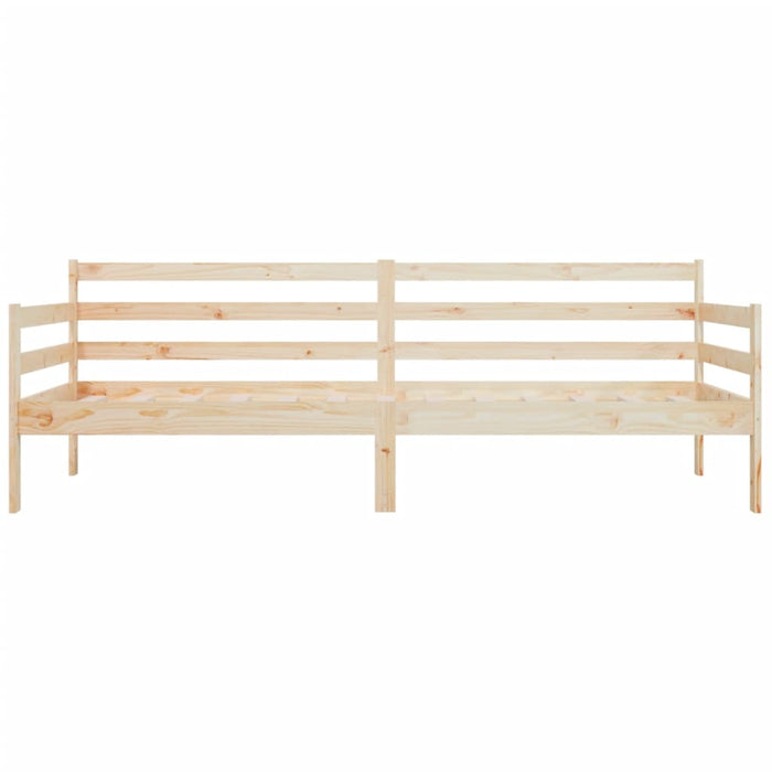 Dormeuse senza Materasso 90x190 cm in Legno Massello di Pino 814639