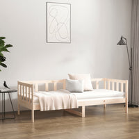 Dormeuse senza Materasso 90x190 cm in Legno Massello di Pino 814644