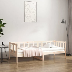 Dormeuse senza Materasso 90x190 cm in Legno Massello di Pino 814644