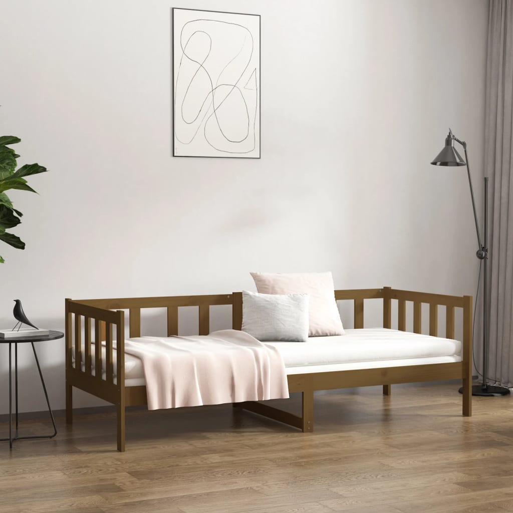 Dormeuse Ambra 90x190 cm in Legno Massello di Pino 814647