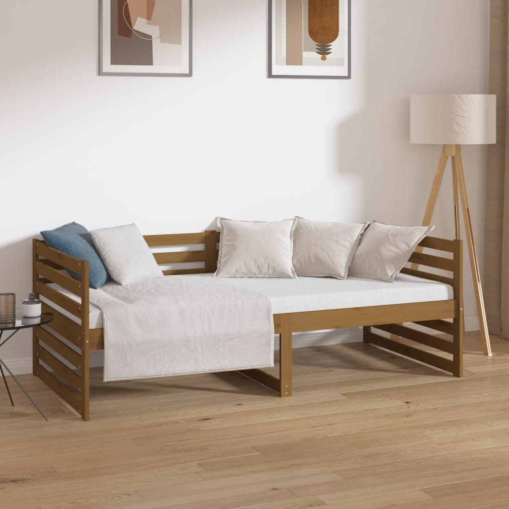 Dormeuse Ambra 90x190 cm in Legno Massello di Pino 814652