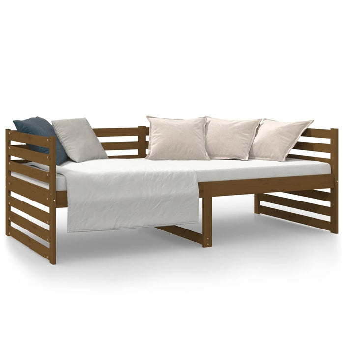 Dormeuse Ambra 90x190 cm in Legno Massello di Pino 814652