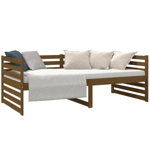 Dormeuse Ambra 90x190 cm in Legno Massello di Pino 814652
