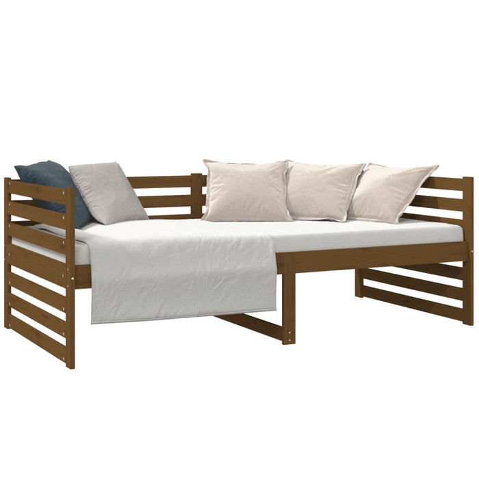 Dormeuse Ambra 90x190 cm in Legno Massello di Pino 814652
