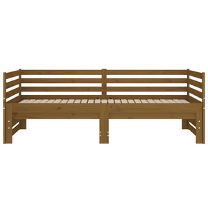 Dormeuse Estraibile Ambra 2x(90x190) cm Legno Massello di Pino 814672