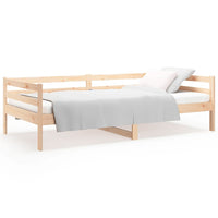 Dormeuse 80x200 cm in Legno Massello di Pino cod mxl 60823