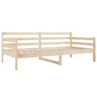 Dormeuse senza Materasso 80x200 cm in Legno Massello di Pino 814679
