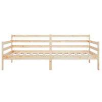 Dormeuse senza Materasso 80x200 cm in Legno Massello di Pino 814679