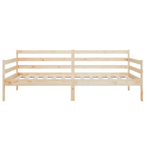 Dormeuse senza Materasso 80x200 cm in Legno Massello di Pino 814679