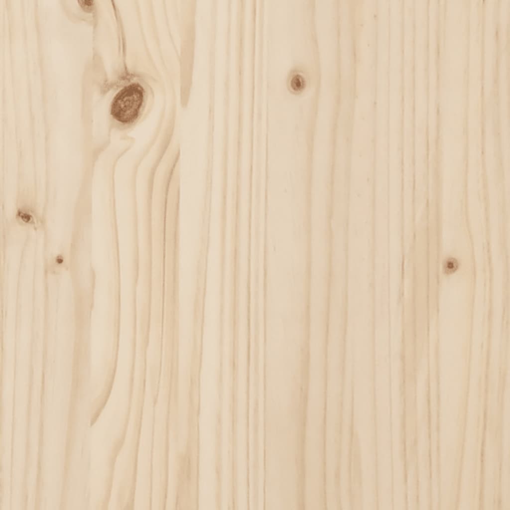 Dormeuse senza Materasso-Divano Letto-Struttura Letto 80x200 cm in Legno Massello di Pino 777777