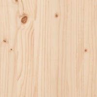 Dormeuse senza Materasso-Divano Letto-Struttura Letto 80x200 cm in Legno Massello di Pino 777777