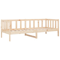 Dormeuse senza Materasso-Divano Letto-Struttura Letto 80x200 cm in Legno Massello di Pino 855271