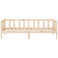 Dormeuse senza Materasso-Divano Letto-Struttura Letto 80x200 cm in Legno Massello di Pino 855271