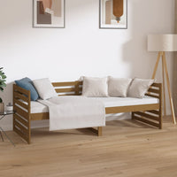 Dormeuse Ambra 80x200 cm in Legno Massello di Pino 814692