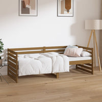 Dormeuse Ambra 80x200 cm in Legno Massello di Pino 814692