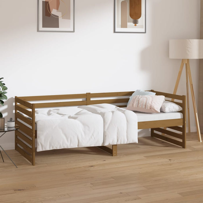 Dormeuse Ambra 80x200 cm in Legno Massello di Pino 814692