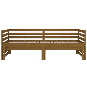 Dormeuse Estraibile Ambra 2x(80x200) cm Legno Massello di Pino 814712