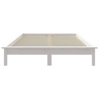 Giroletto Bianco 200x200 cm in Legno Massello di Pino 820562