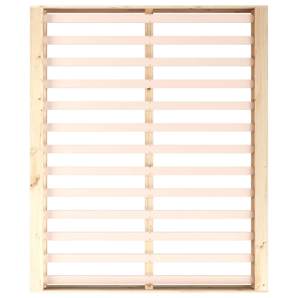 Giroletto 160x200 cm in Legno Massello 820666