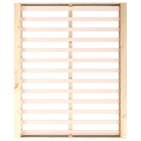 Giroletto 160x200 cm in Legno Massello 820666