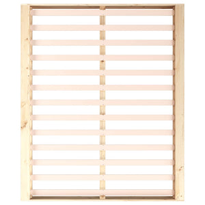 Giroletto 160x200 cm in Legno Massello 820666