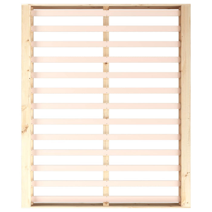 Giroletto 160x200 cm in Legno Massello 820666