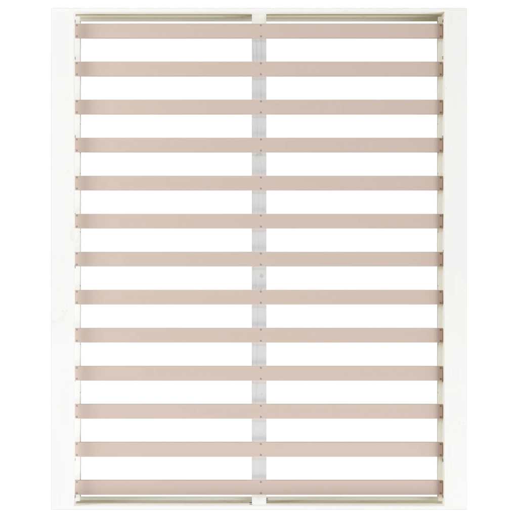 Giroletto Bianco 160x200 cm in Legno Massello 820667