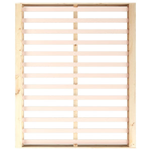 Giroletto 150x200 cm 5FT King Size in Legno Massello cod mxl 58684