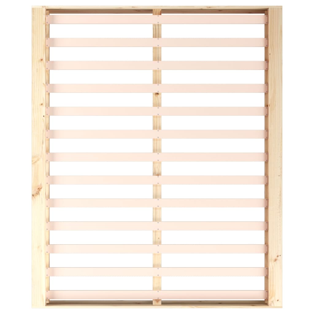 Giroletto 120x200 cm in Legno Massello 820681