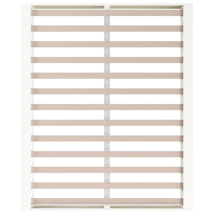 Giroletto Bianco 120x200 cm in Legno Massello