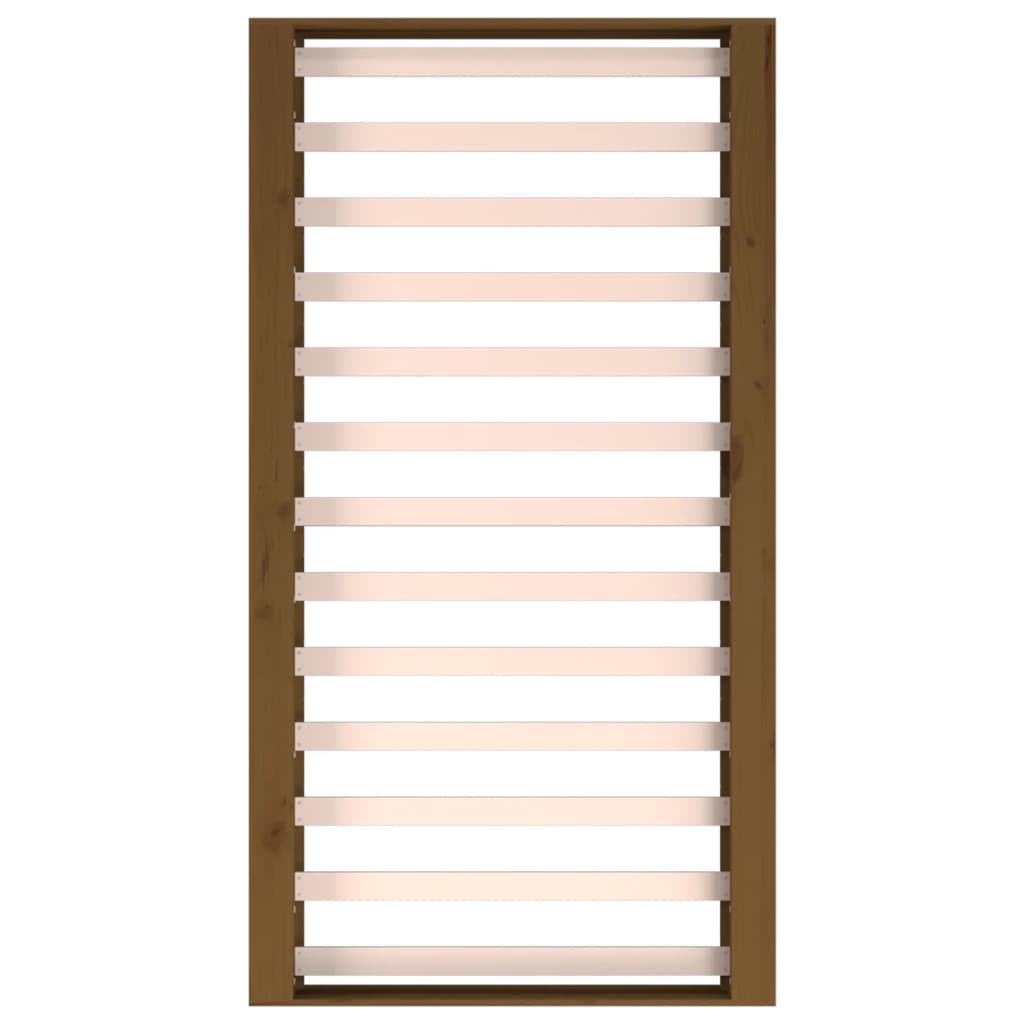 Giroletto Miele 75x190 cm 2FT6 Small Single in Legno Massello cod mxl 60832