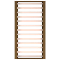 Giroletto Miele 75x190 cm 2FT6 Small Single in Legno Massello cod mxl 60832