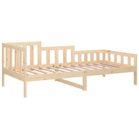 Dormeuse senza Materasso 90x200 cm in Legno Massello di Pino 820726