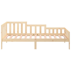 Dormeuse senza Materasso-Divano Letto-Struttura Letto 90x200 cm in Legno Massello di Pino 531711