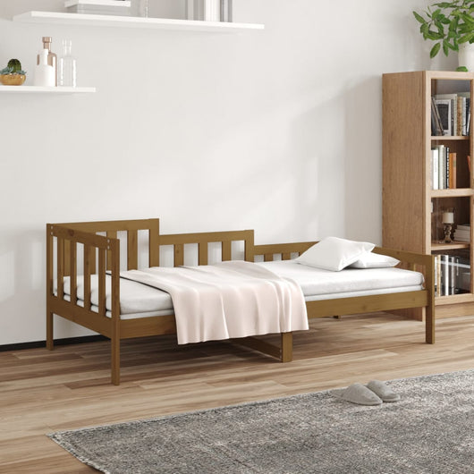 Divano Letto senza Materasso Ambra 90x200cm Legno di Pino 820729