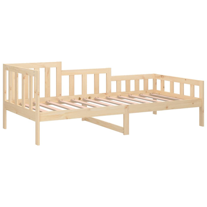 Dormeuse senza Materasso 90x190 cm in Legno Massello di Pino 820731