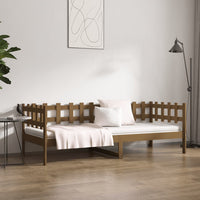 Divano Letto senza Materasso Ambra 90x200cm Legno di Pino 820759