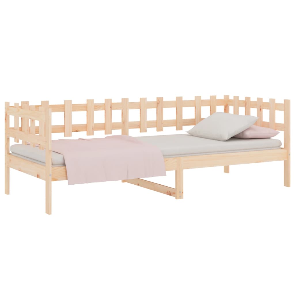 Dormeuse senza Materasso 90x190 cm in Legno Massello di Pino 820761